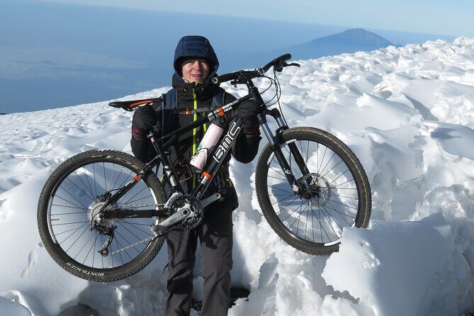 Top 6 Days Mt. Kilimanjaro Bike trek Tour by Marangu-Kilema Route - In-Depth Itinerary Breakdown