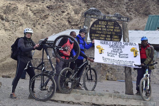 Top 6 Days Mt. Kilimanjaro Bike trek Tour by Marangu-Kilema Route - Authentic Insights from Reviews