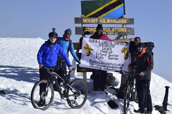 Top 6 Days Mt. Kilimanjaro Bike trek Tour by Marangu-Kilema Route - The Sum Up