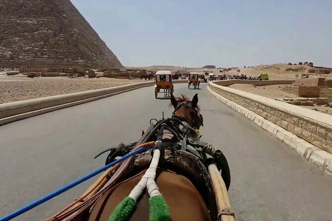 Top Attractions Tour in Giza Pyramids And Horse carriage With panoramic view - FAQ