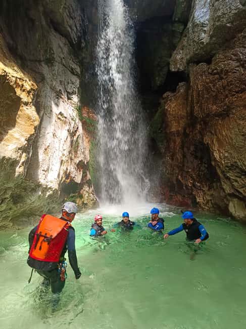 TOP CANYONING: Monkey Garden100% Best Family Canyoning - Exploring the Monkey Garden Canyoning Tour in Slovenia: A Genuine Family Adventure