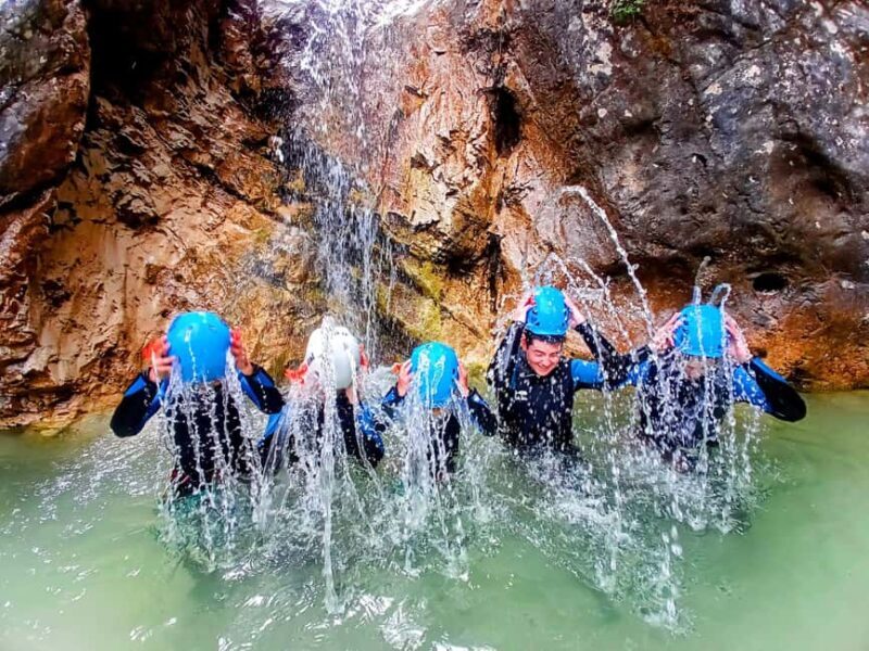 TOP CANYONING: Monkey Garden100% Best Family Canyoning - What Is the Monkey Garden Canyoning Tour?