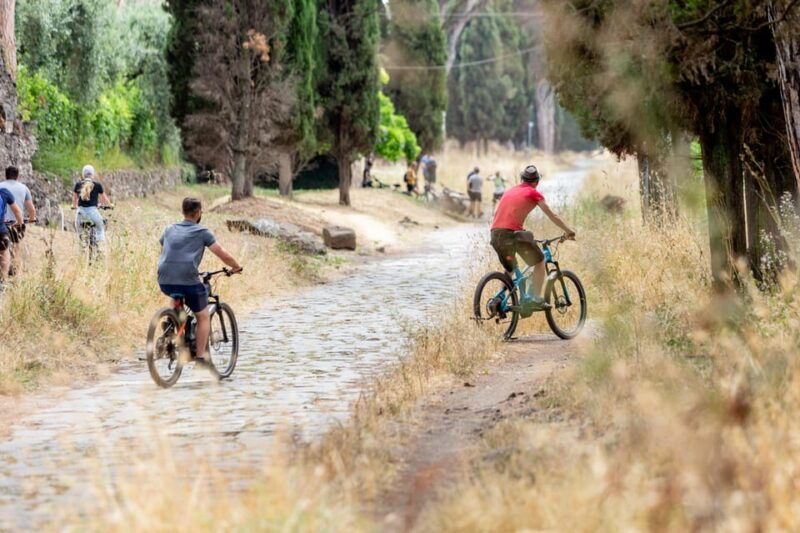 top-electric-mtb-adventure-on-appian-way-aqueducts-26km