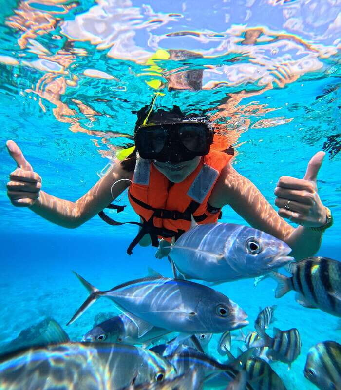 Top Experience: Snorkel & Beach Club All-Inclusive / Open Bar & Lunch - FAQ
