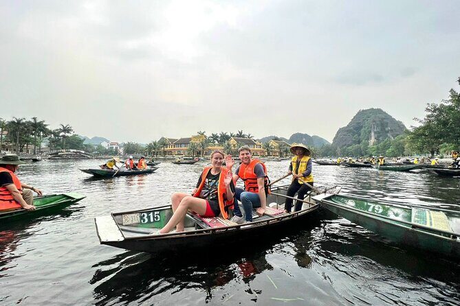 Top Highlights Ninh Binh Full Day Tours from Hanoi By Limousine - Exploring the Main Stops