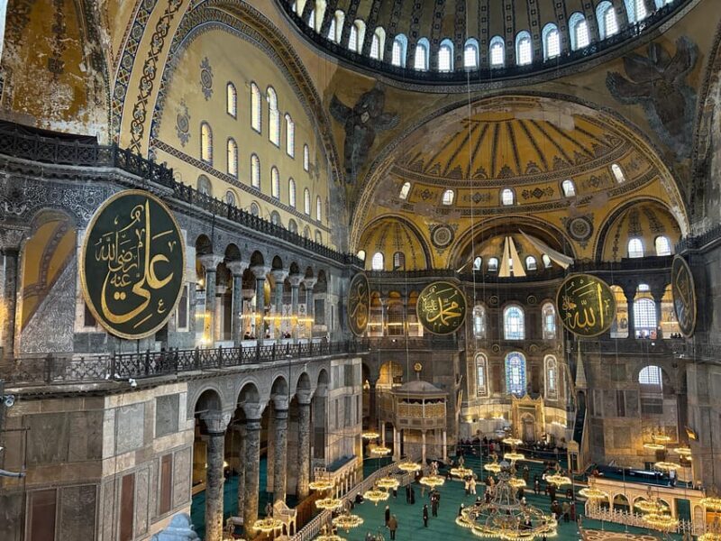 Top Istanbul Highlights Tour (7 Hours) + Sunset Cruise - Key Points