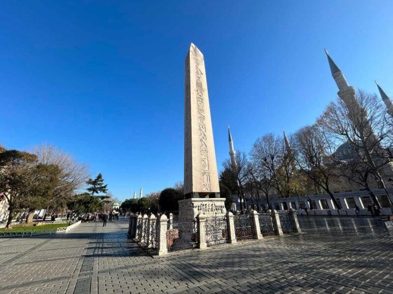 Top Istanbul Highlights Tour (7 Hours) + Sunset Cruise - What’s Not Included