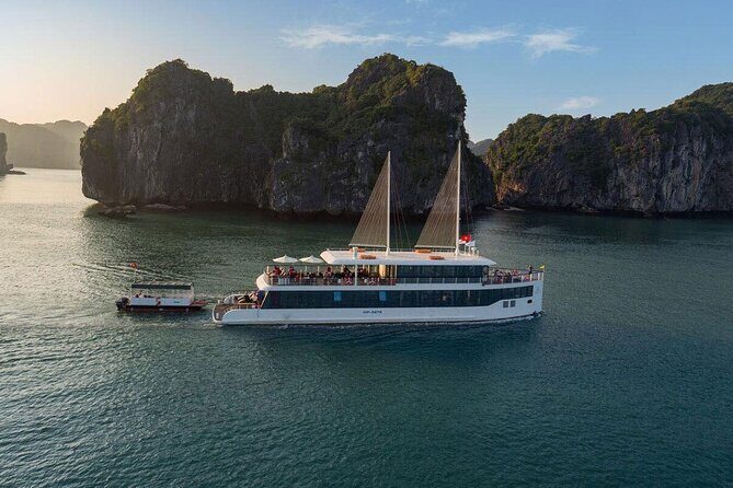 Top Jade Sails Day Cruise from Hanoi to Halong and Lan Ha Bay - FAQ