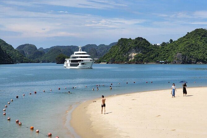 Top Luxury Halong Bay Ambassador Cruise with Buffet Lunch & Views - An In-Depth Look at the Ambassador Cruise Experience