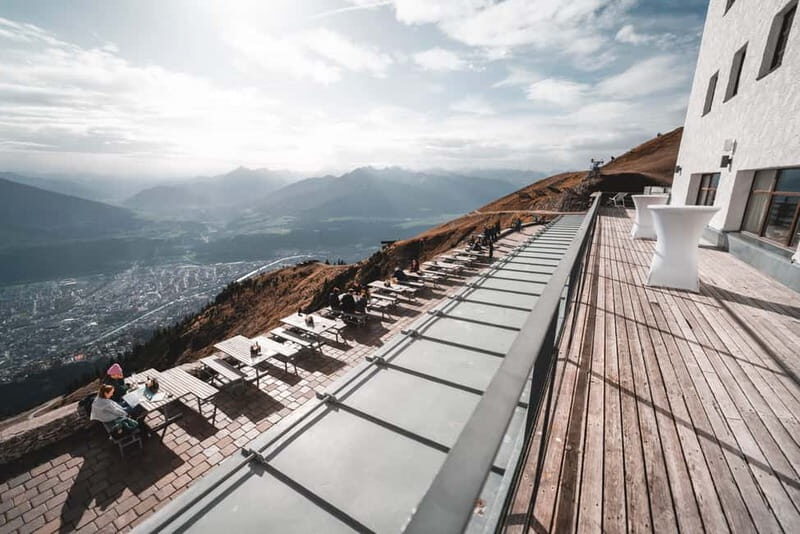 Top of Innsbruck: Roundtrip Cable Car Ticket - The Experience in Detail