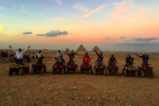 Top Private All Inc-Pyramids,Camel,Quad Bike,Inside Pyramid&Lunch - FAQs