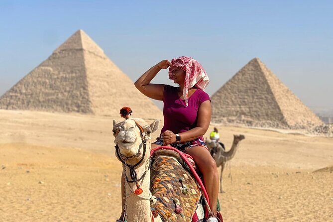 TOP Private ALL INCLUSIVE Pyramids,New Grand museum, Lunch,camel - Key Points