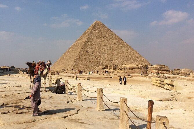 TOP Private ALL INCLUSIVE Pyramids,New Grand museum, Lunch,camel - Why This Tour Is a Great Fit
