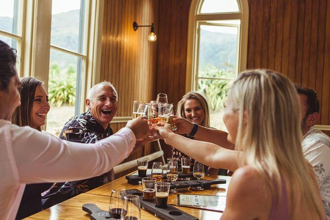 Top Rated Afternoon Wine & Beer Tour & Platters Included - Inside the Queenstown Afternoon Wine & Beer Tour