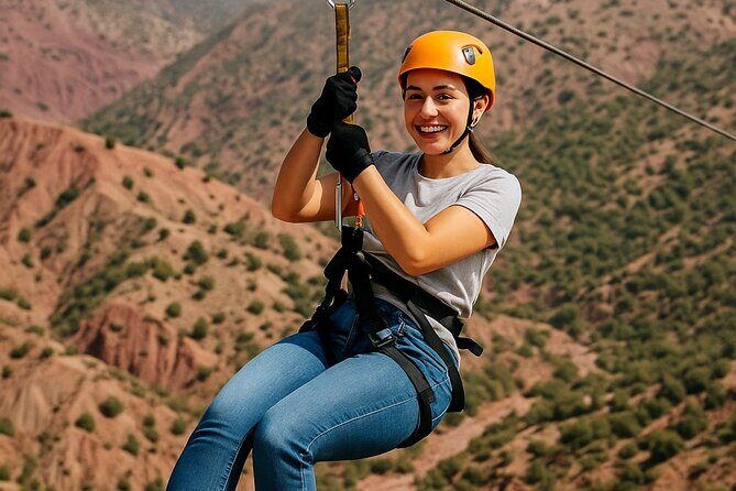 Top Rated Atlas Mountains Zipline from Marrakesh - The Experience: What to Expect from Start to Finish