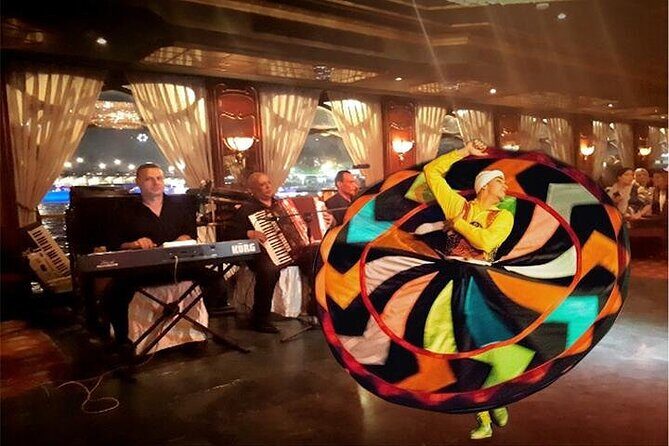Top Rated Cairo Nile Dinner Cruise with Live Belly Dancer & Folk - Key Points