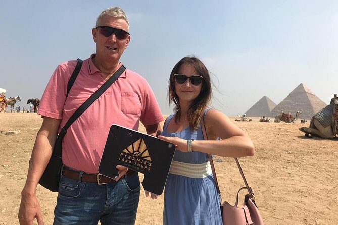Top rated Giza Pyramids and Sphinx Tour from Cairo Airport - The Whole Giza Experience: What You Can Expect