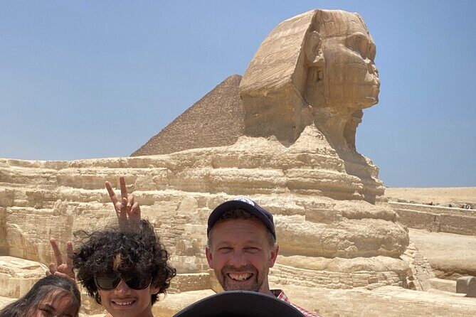 Top rated Giza Pyramids, Sphinx, Memphis and Saqqara Private Tour - FAQs