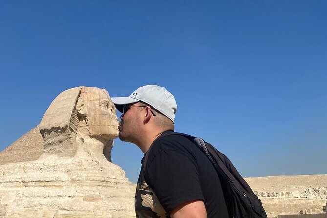 Top Rated Giza Pyramids,Sphinx,Camel ride,lunch & inside pyramids - FAQ
