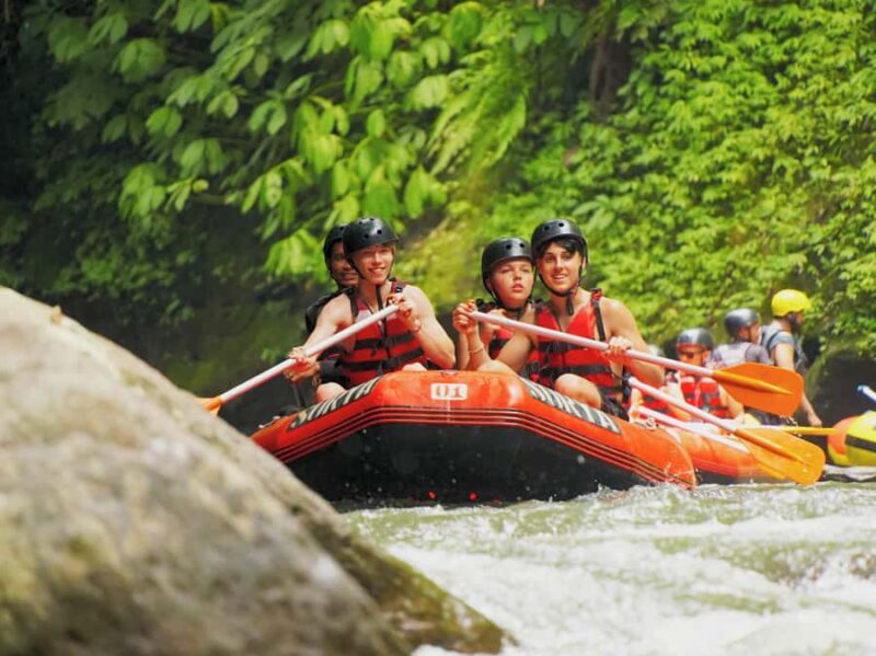 Top-rated review Rafting Ubud adventure - Key Points