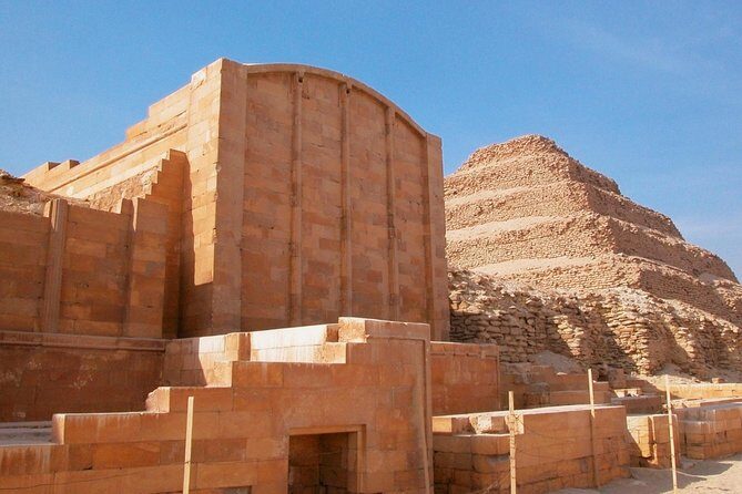 Top Rated Saqqara Highlights: Private Guided Day Tour from Cairo - Meal & Refreshments