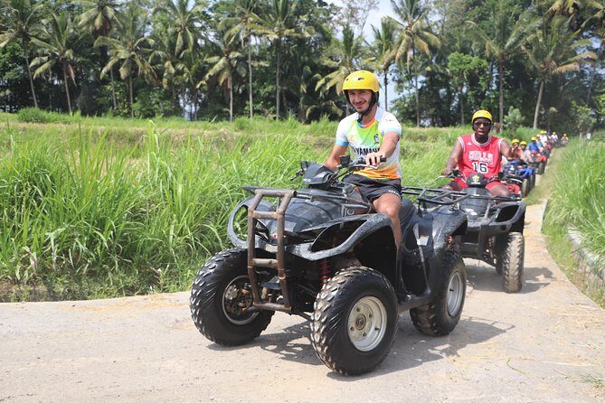 Top Rated Ubud ATV: 350 CC, longest elephant cave tunnel, tours. - Key Points