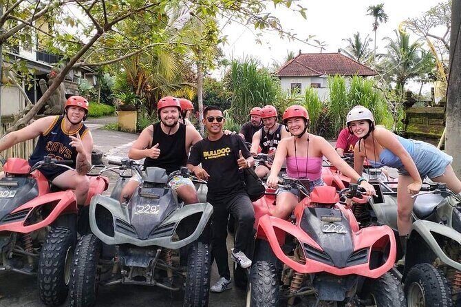 Top Rated Ubud ATV: 350 CC, longest elephant cave tunnel, tours. - The Sum Up
