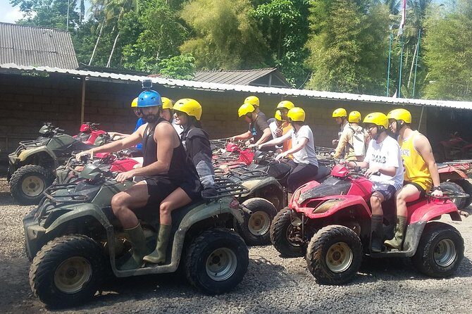Top Rated Ubud ATV: 350 CC, longest elephant cave tunnel, tours. - FAQ