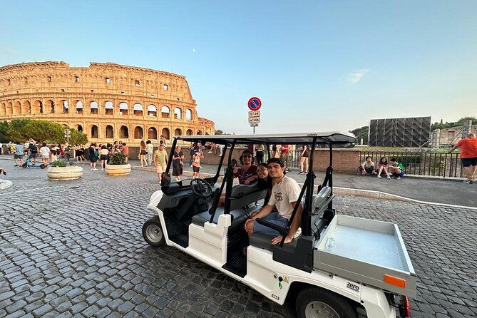 top-ten-rome-major-attractions-private-tour-by-golf-cart