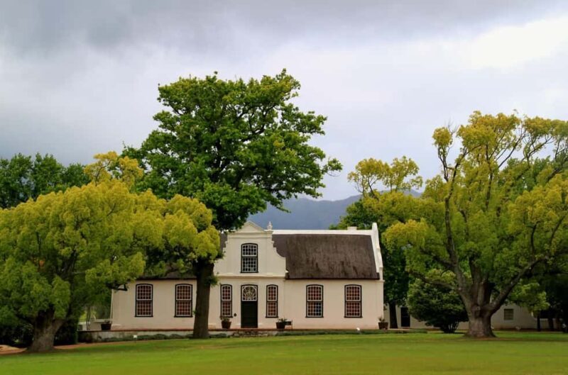 TOP THREE WINELANDS PRIVATE TOUR with pairings - FAQ