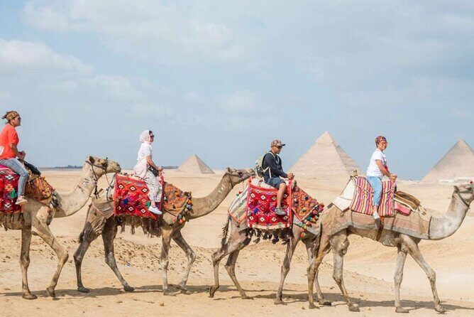 Top Tour Giza Pyramids ,Sphinx ,camel ride and ATV safari - Food and Shopping: Authentic Egyptian Flavors and Souvenirs