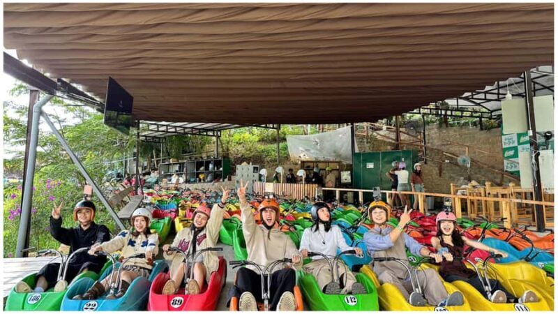 top tour: Mongoland, Truc Lam Zen Monastery & Tuyen Lam Lake - Exploring Da Lat: Mongoland, Truc Lam Zen Monastery & Tuyen Lam Lake