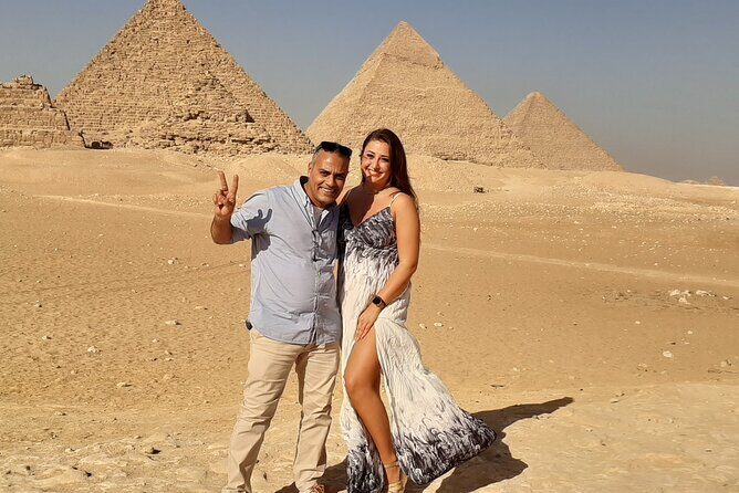 Top VIP-Pyramids,Memphis,Sakkara,Camel,ATV,Pyramids inside& Lunch - What You’ll Experience at Each Site