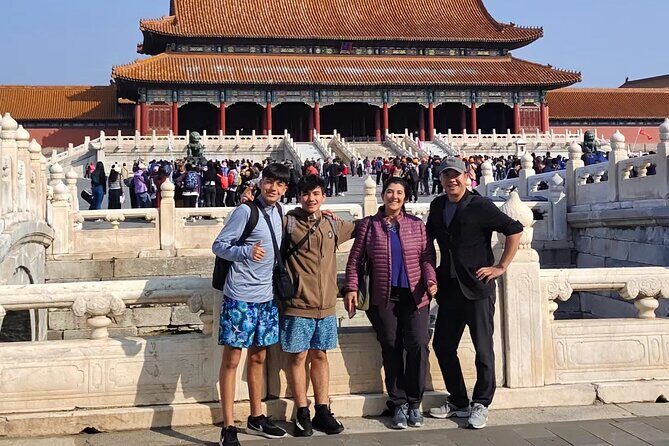 Top2 Beijing Forbidden City, Great Wall Flexible Private Tour OPT - The Itinerary in Detail: What to Expect