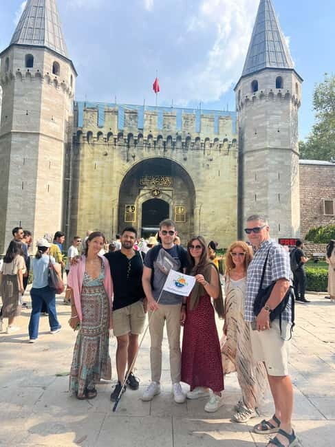 Topkapi Palace & Harem, Skip-the-Line Entry with SMALL GROUP - The Experience—A Closer Look at the Itinerary
