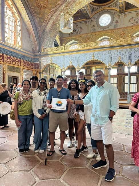 Topkapi Palace & Harem, Skip-the-Line Entry with SMALL GROUP - Authentic Insights from Reviews