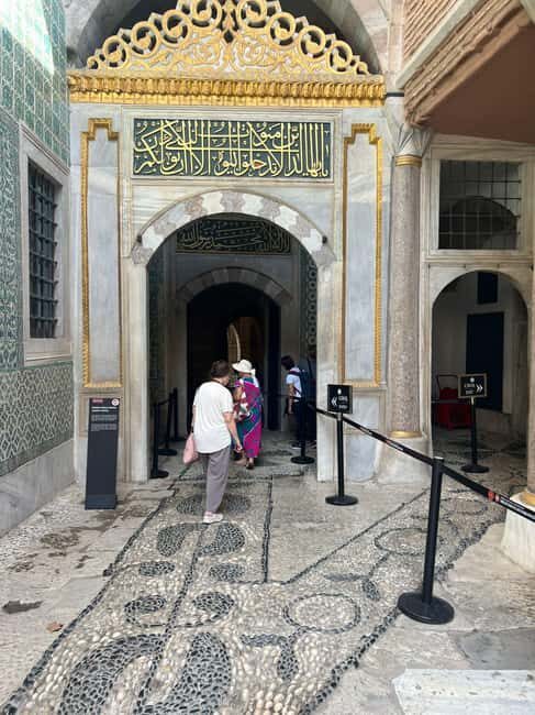 Topkapi Palace & Harem, Skip-the-Line SMALL GROUP - Frequently Asked Questions