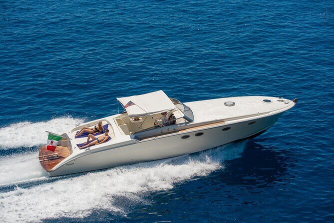Tornado 44 - GJ - Private Tour on the Amalfi Coast or Capri - Duration and Flexibility