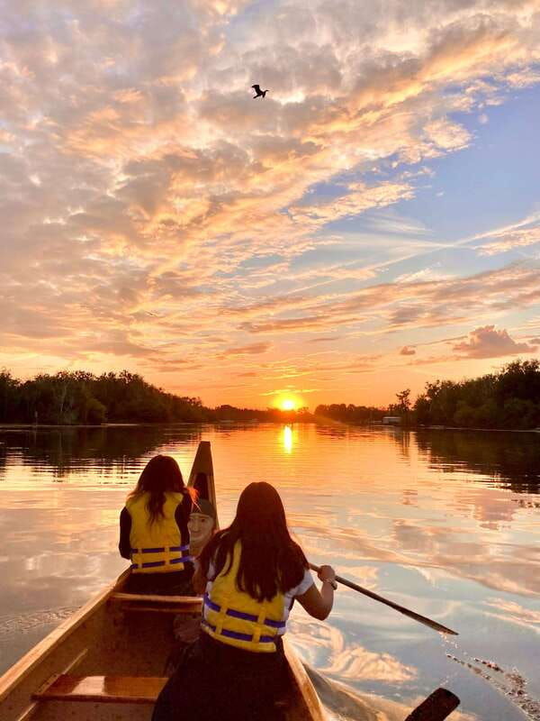 toronto-islands-sunset-canoe-tour