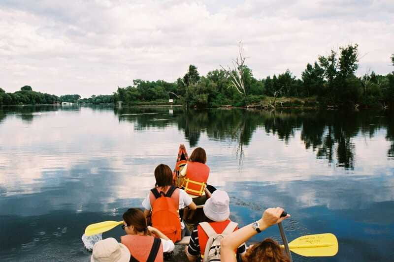toronto-islands-voyageur-canoe-tour