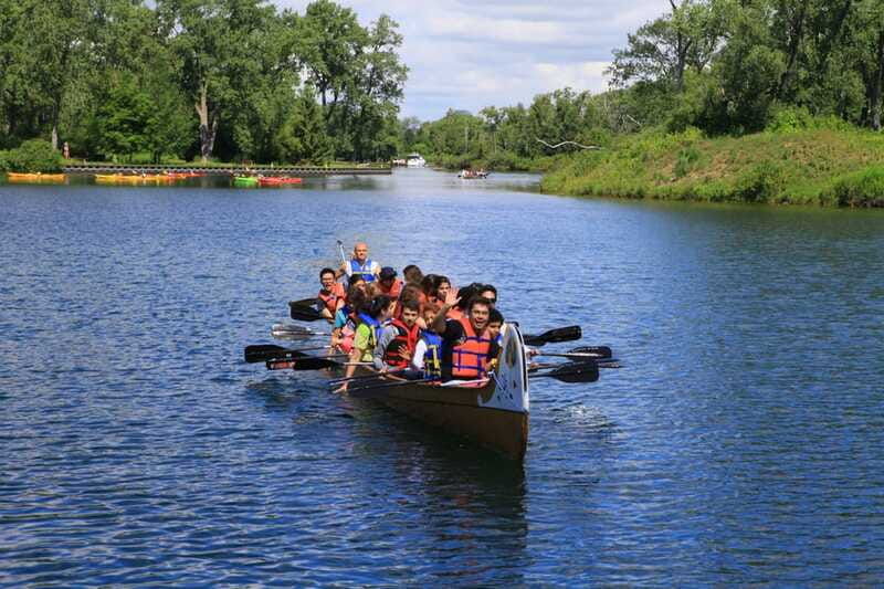 toronto-islands-voyageur-canoe-tour