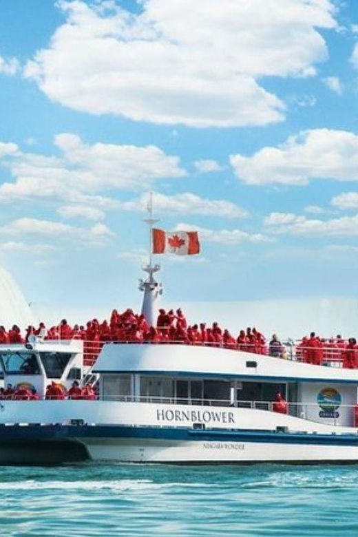 toronto-niagara-falls-day-trip-with-niagara-cruise-lunch