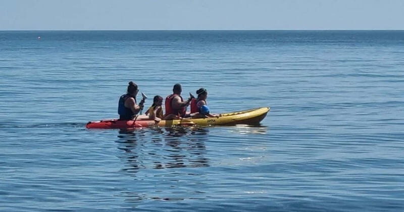 Torquay: Kayak Rental with Sit-on-Top and Sit-in Kayaks - The Sum Up