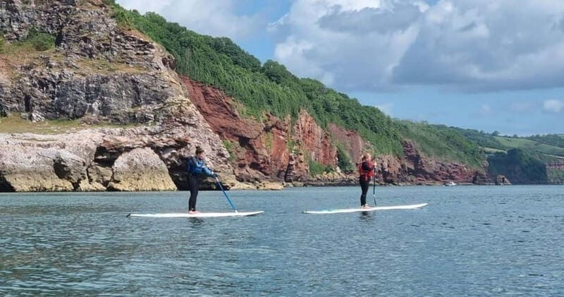 Torquay: Solo & Giant SUP Board Rentals - Key Points