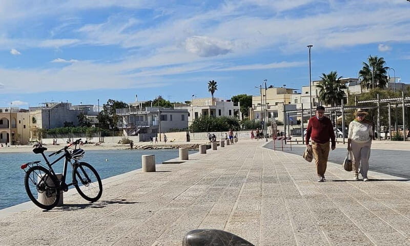 Torre Canne: E-Bike Ride by the Sea with Octopus Sandwich - The Ride: Scenic, Flat, and Informative