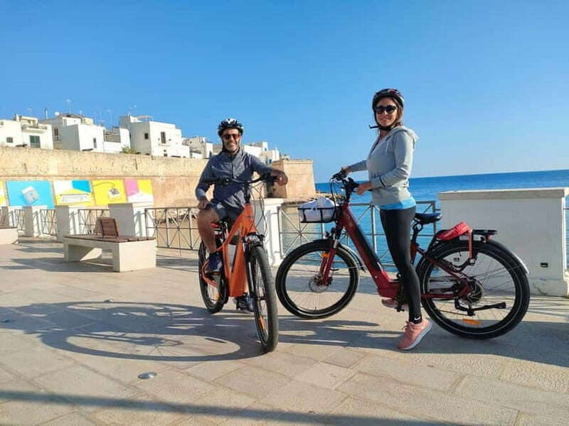 Torre Canne: E-Bike Ride by the Sea with Octopus Sandwich - What’s Included and Practical Details