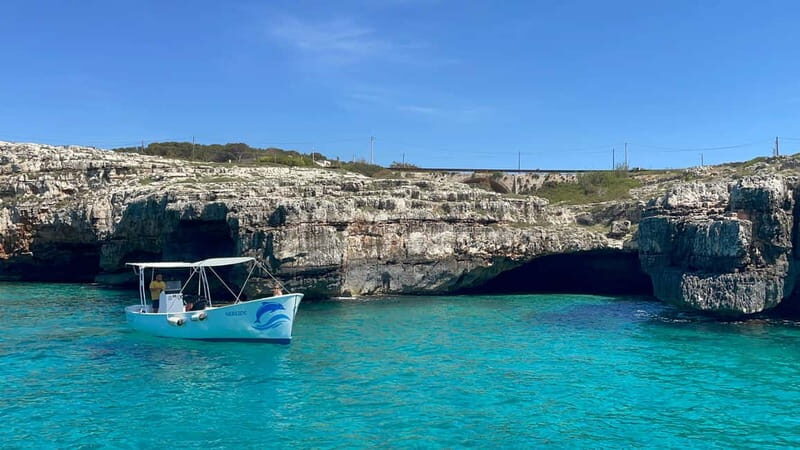 Torre Vado: Tour of the 2 Seas to Caves of S. Maria di Leuca - The Itinerary in Detail