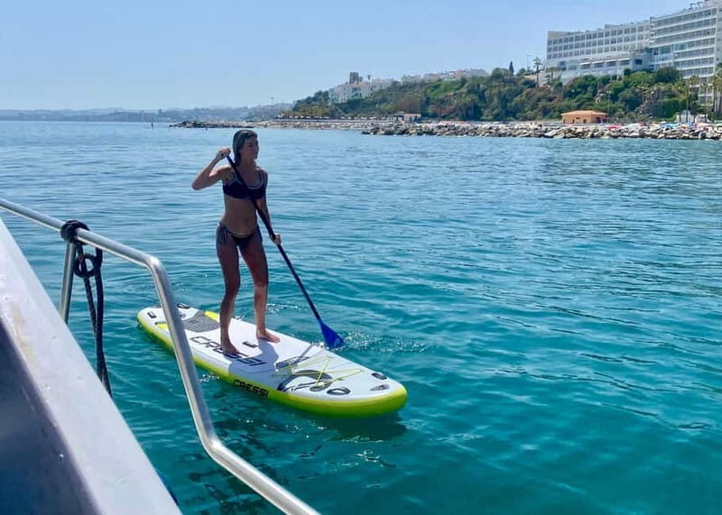 Torremolinos/Benalmadena: Private Boat Tour - Overview of the Private Boat Tour