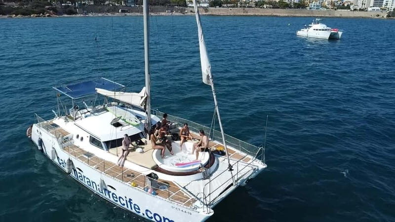 Torrevieja: Catamaran ride and sunset with swimming. - FAQ