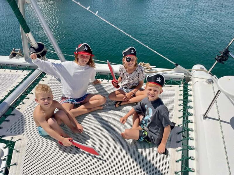 Torrevieja: Pirate party on the Apaleo catamaran - Key Points